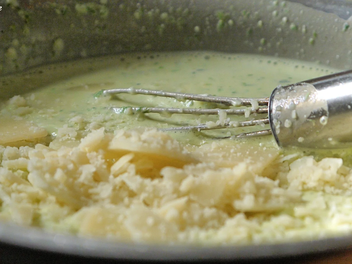 Bärlauch-Tomaten-Quiche - Rezept - Bild Nr. 12