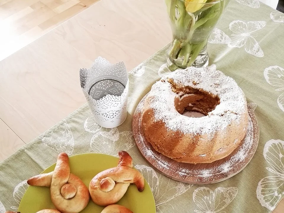 Veierlikör-Gugelhupf - Rezept