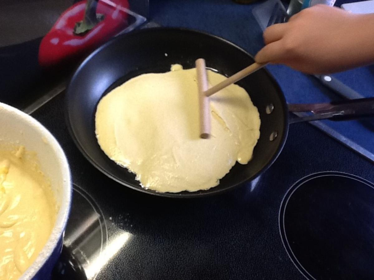 Eier Pfannkuchen "Grundrezept" à la Biggi - Rezept - Bild Nr. 24