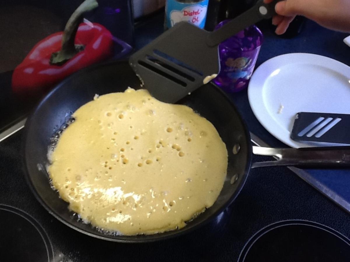 Eier Pfannkuchen "Grundrezept" à la Biggi - Rezept - Bild Nr. 23