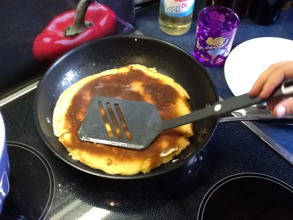 Eier Pfannkuchen "Grundrezept" à la Biggi - Rezept - Bild Nr. 17