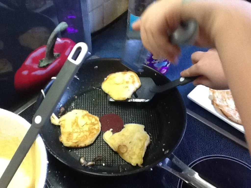 Eier Pfannkuchen "Grundrezept" à la Biggi - Rezept - Bild Nr. 21