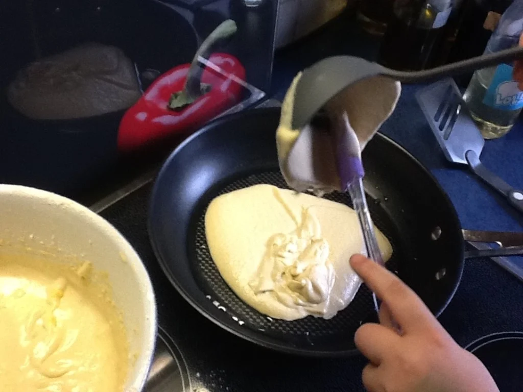 Eier Pfannkuchen "Grundrezept" à la Biggi - Rezept - Bild Nr. 25