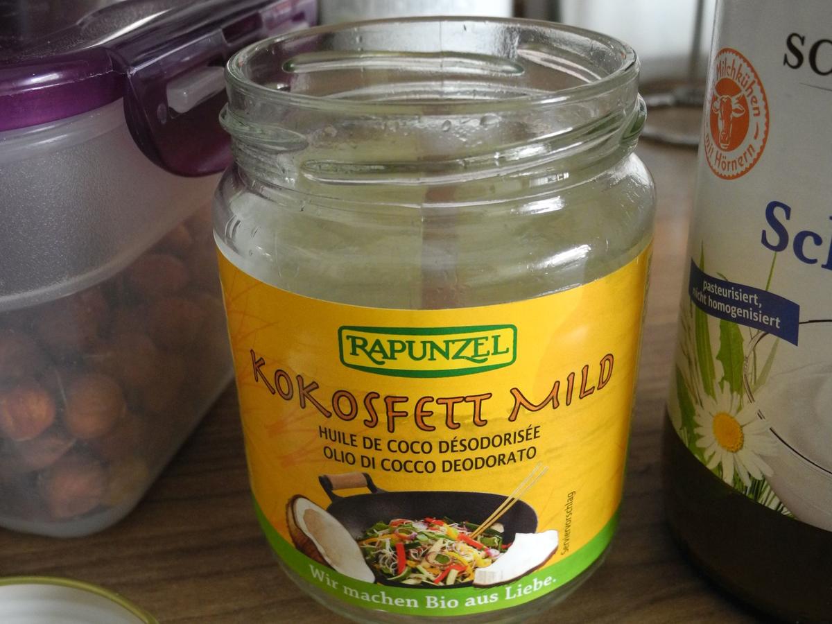 Nutella selbstgemacht - einfach - von Forelle1962