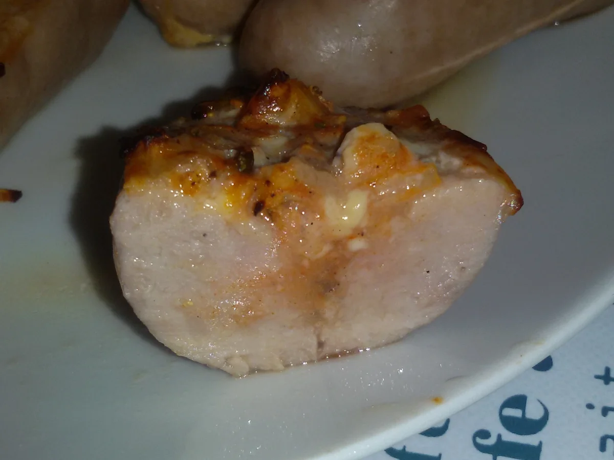 Gefüllte Bratwurst - Rezept - Bild Nr. 3