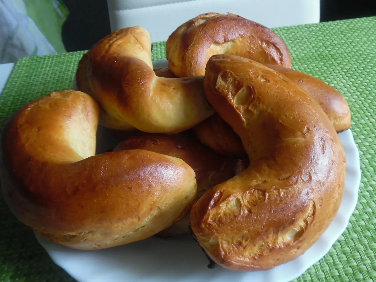 Rezept: Butterhörnchen Butterhörnchen - Rezept