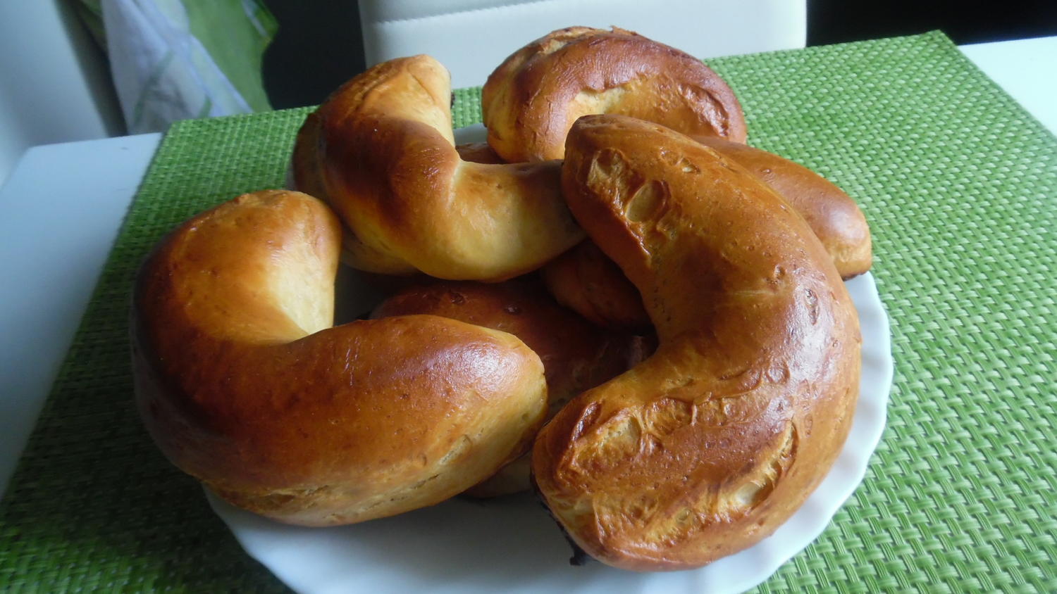 Butterhörnchen - Rezept mit Bild - kochbar.de