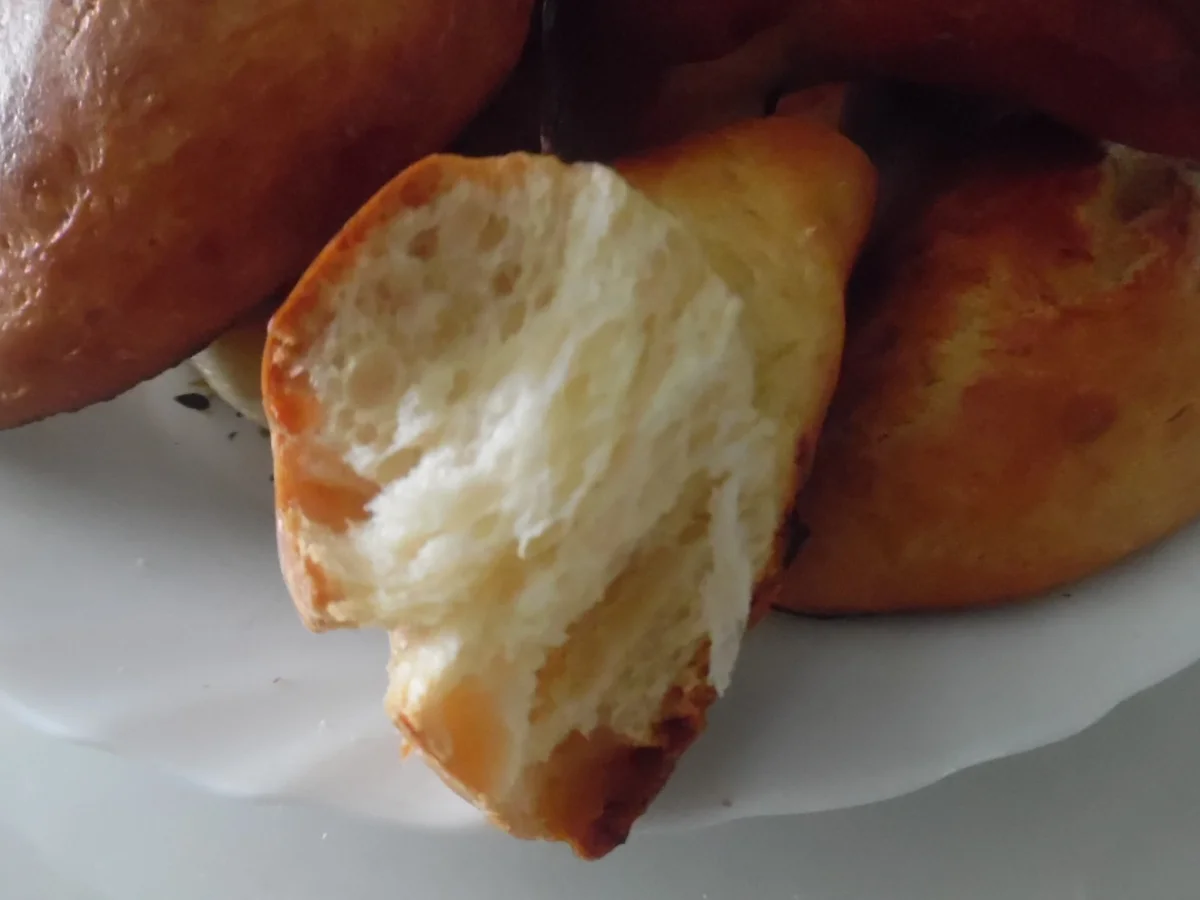 Rezept: Butterhörnchen Bild Nr. 2 Butterhörnchen - Rezept - Bild Nr. 2