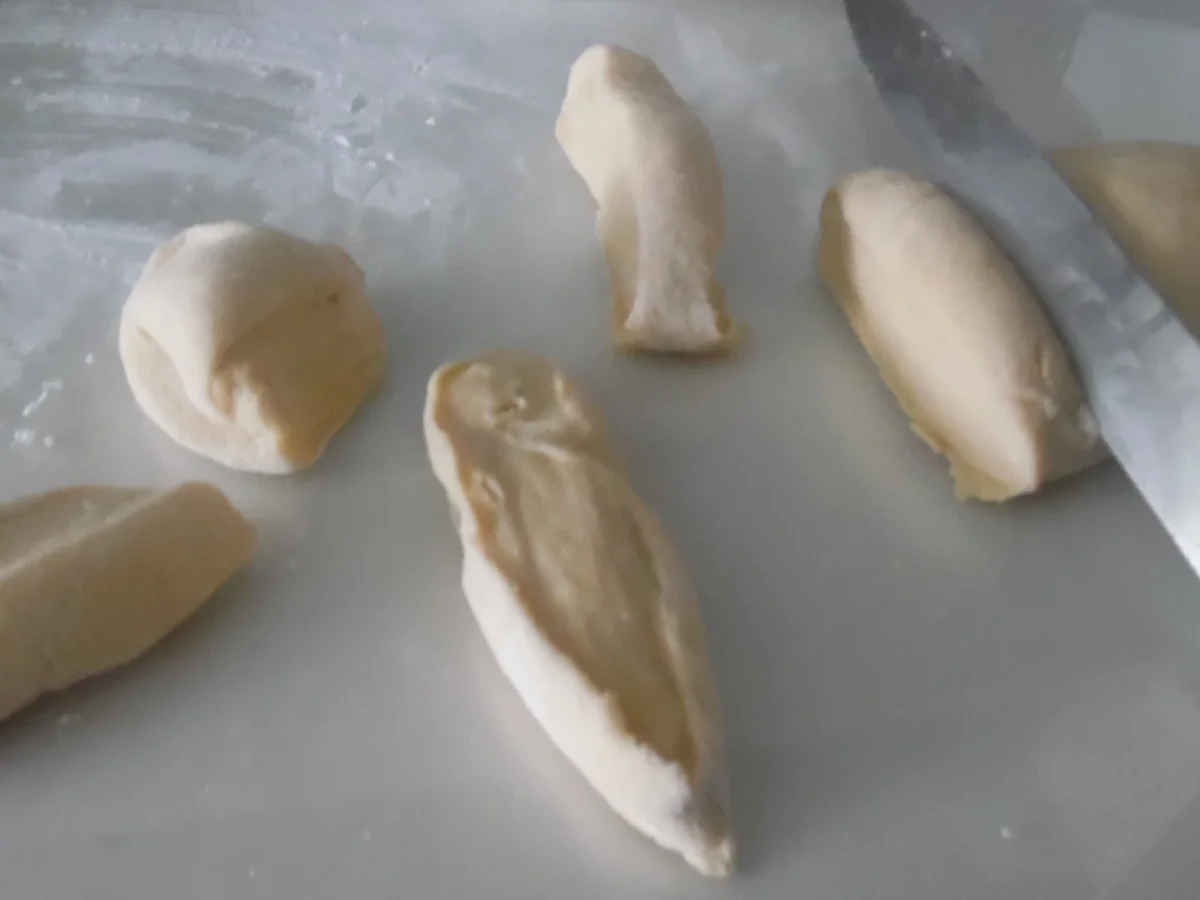 Rezept: Butterhörnchen Bild Nr. 7 Butterhörnchen - Rezept - Bild Nr. 7