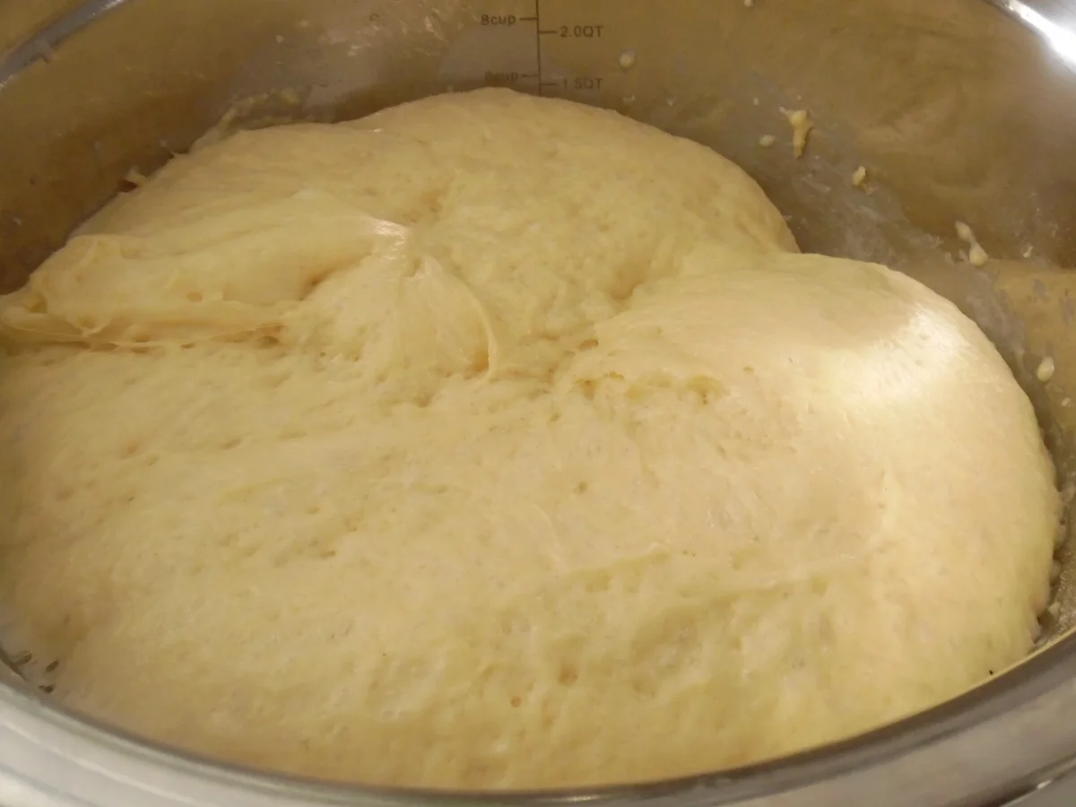 Rezept: Butterhörnchen Bild Nr. 10 Butterhörnchen - Rezept - Bild Nr. 10