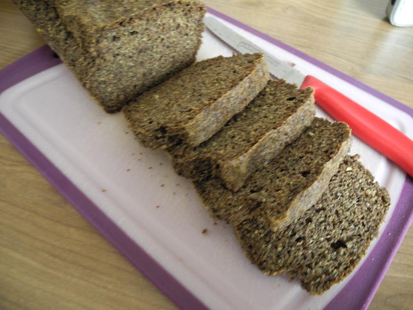 Low Carb Brot / Eiweißbrot - Rezept mit Bild - kochbar.de