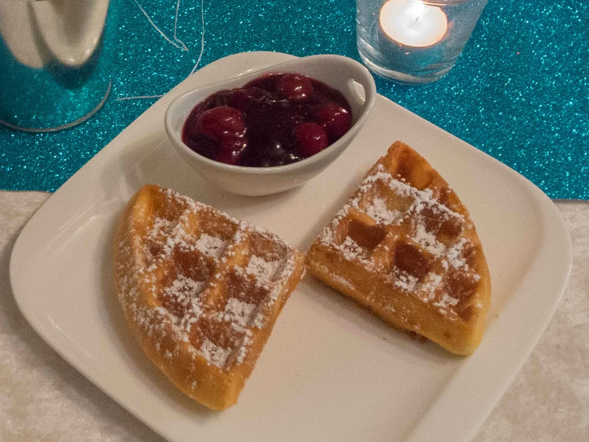 Rezept: 4/4 -Waffeln 4/4 -Waffeln - Rezept