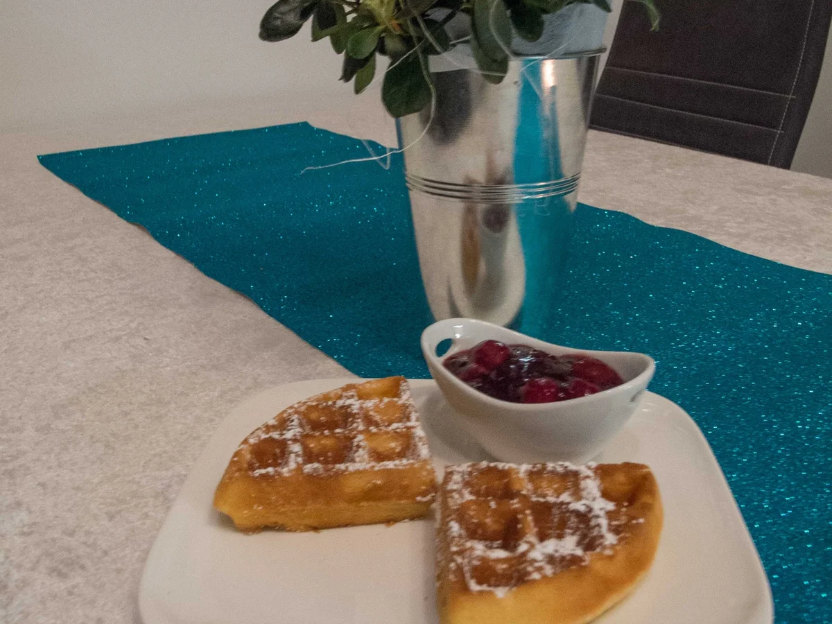 Rezept: 4/4 -Waffeln Bild Nr. 2 4/4 -Waffeln - Rezept - Bild Nr. 2