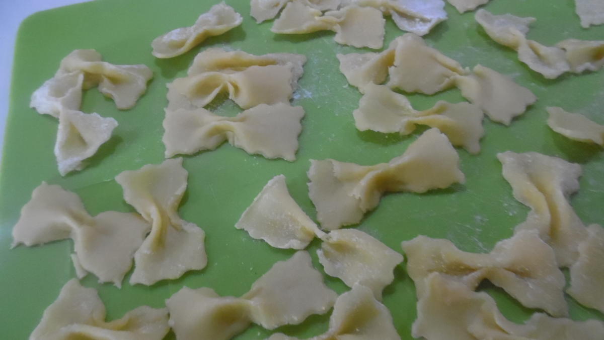 Farfalle - Rezept