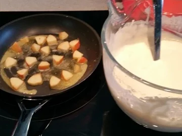 Apfel "Pfannkuchen" à la Biggi - Rezept - Bild Nr. 12