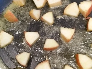 Apfel "Pfannkuchen" à la Biggi - Rezept - Bild Nr. 17