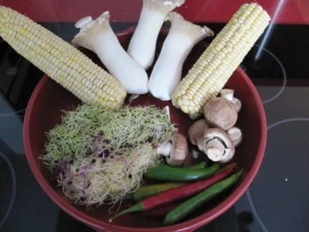 Ravioli Pilzpfanne - Rezept