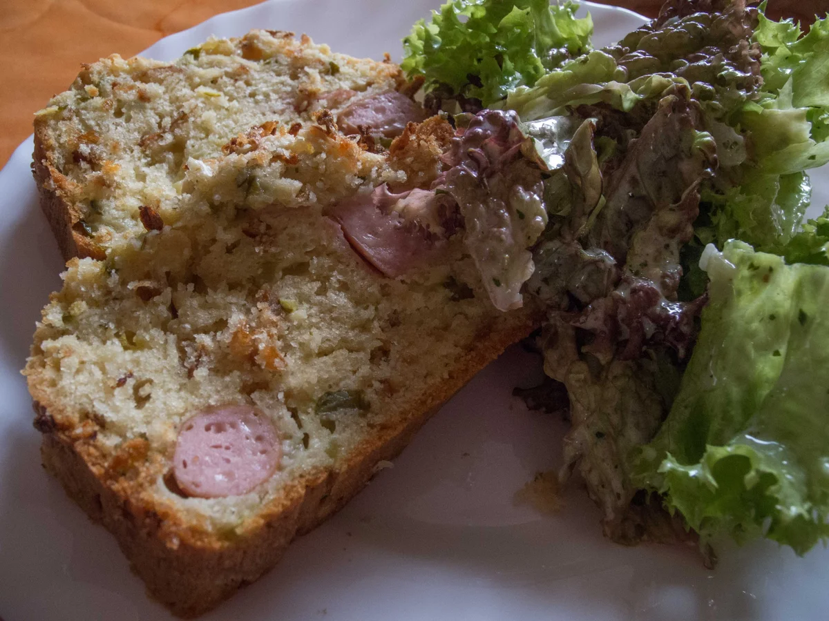 Hot-Dog-Kuchen - Rezept