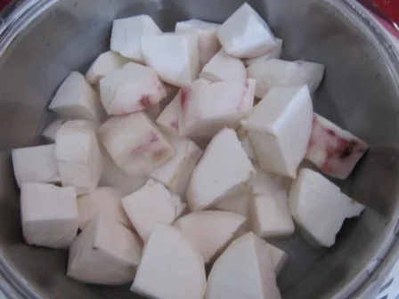 Rezept: Yamswurzel Stampf Bild Nr. 10 Yamswurzel Stampf - Rezept - Bild Nr. 10