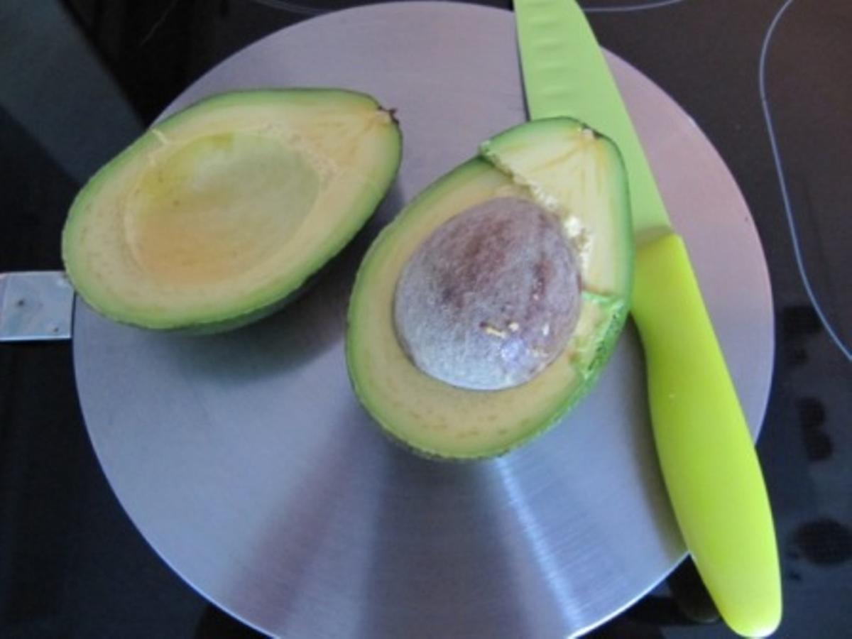 Bilder für Biggi`s Gemüsebeilagen = Avocadocreme als Vorspeise - Rezept