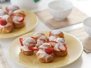 Erdbeer-Windbeutel à la Léa Linster - Rezept