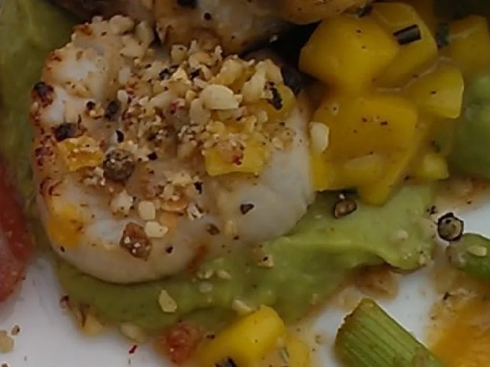 Rezept: Jacobsmuschel in Weisswein à la Biggi Bild Nr. 3 Jacobsmuschel in Weisswein à la Biggi - Rezept - Bild Nr. 3