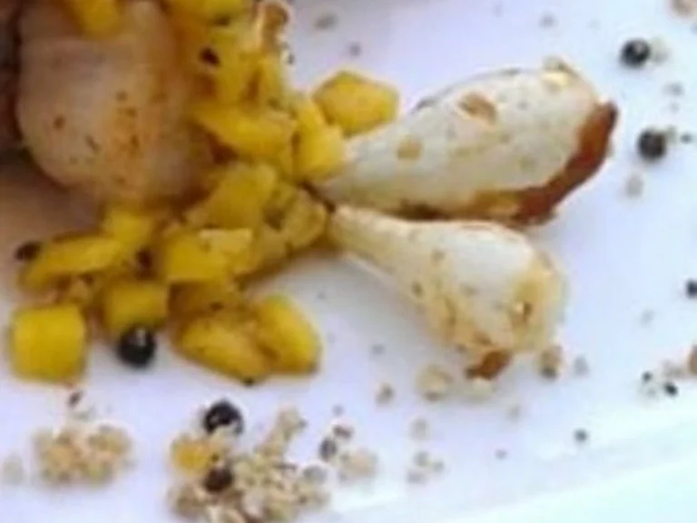 Rezept: Jacobsmuschel in Weisswein à la Biggi Bild Nr. 6 Jacobsmuschel in Weisswein à la Biggi - Rezept - Bild Nr. 6