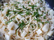 Spaghetti mit Zitronen - Sellerie - Rahmsoße - Rezept - Bild Nr. 7