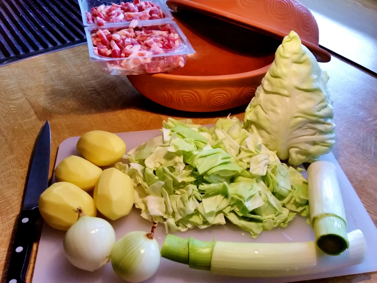 Spitzkohlsuppe aus dem Römi - Rezept - Bild Nr. 2