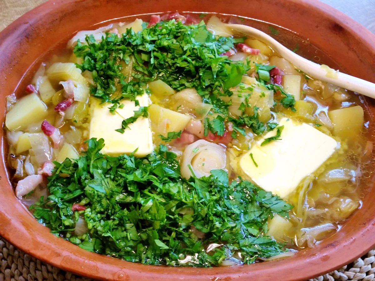 Spitzkohlsuppe aus dem Römi - Rezept - Bild Nr. 7