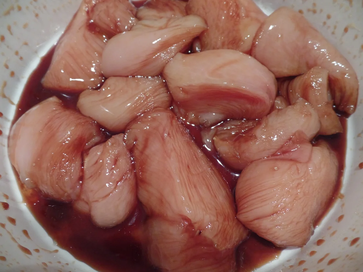 Hähnchenbrust auf Gemüse und Couscous - Rezept - Bild Nr. 4