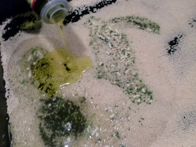 Hähnchenbrust auf Gemüse und Couscous - Rezept - Bild Nr. 6