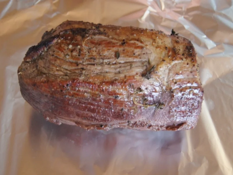 Rinderbraten im Römertopf mit grünen Bohnen und Knusper-Kroketten - Rezept - Bild Nr. 11