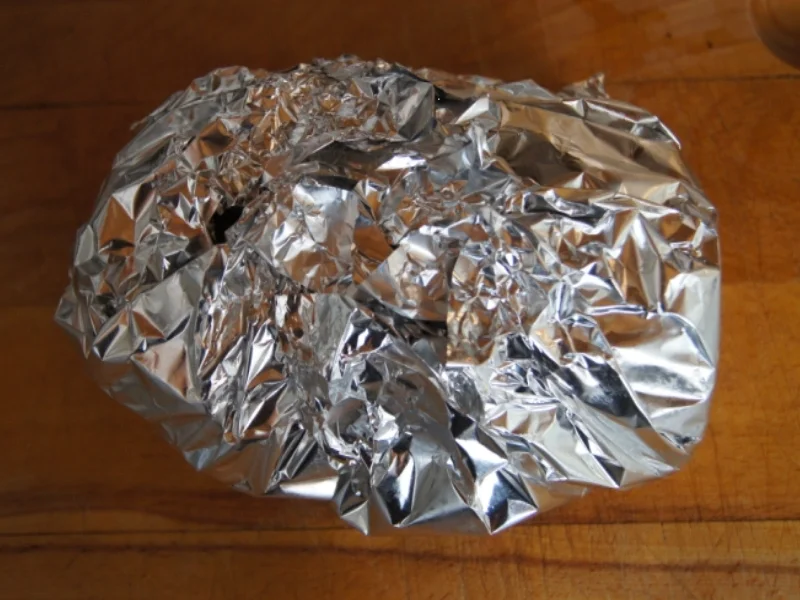 Rinderbraten im Römertopf mit grünen Bohnen und Knusper-Kroketten - Rezept - Bild Nr. 12