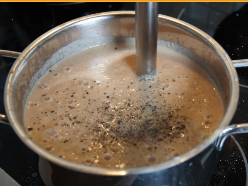 Rinderbraten im Römertopf mit grünen Bohnen und Knusper-Kroketten - Rezept - Bild Nr. 14