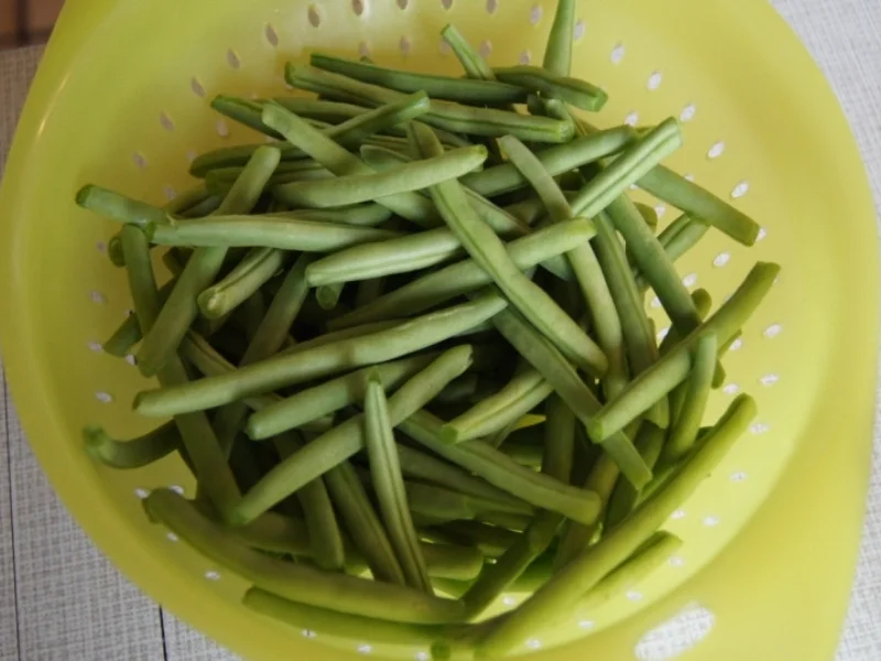 Rinderbraten im Römertopf mit grünen Bohnen und Knusper-Kroketten - Rezept - Bild Nr. 16