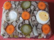 Rinderbratensülze à la Papa - Rezept