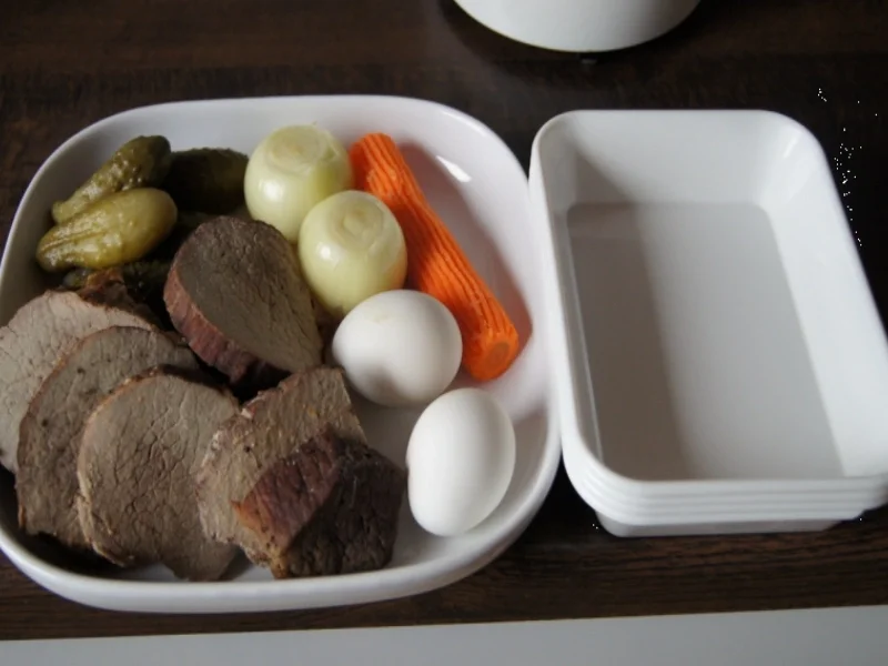 Rezept: Rinderbratensülze à la Papa Bild Nr. 2 Rinderbratensülze à la Papa - Rezept - Bild Nr. 2