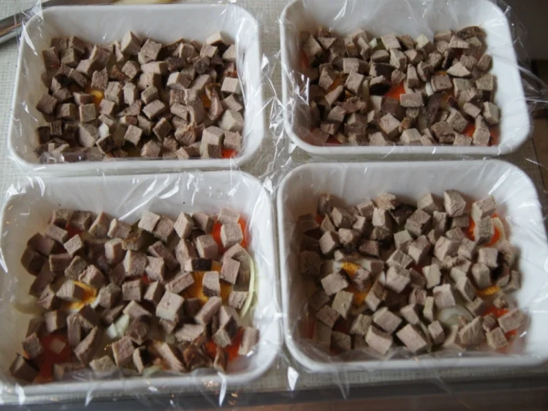 Rezept: Rinderbratensülze à la Papa Bild Nr. 4 Rinderbratensülze à la Papa - Rezept - Bild Nr. 4