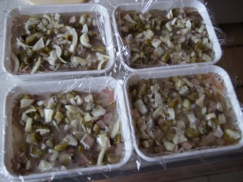 Rezept: Rinderbratensülze à la Papa Bild Nr. 7 Rinderbratensülze à la Papa - Rezept - Bild Nr. 7