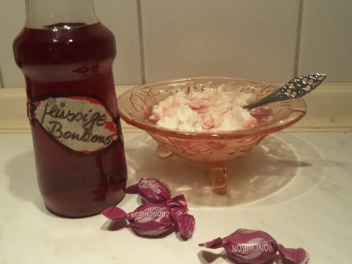 Flüssige Bonbons - Rezept