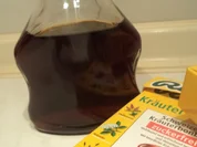 Kräutersirup ohne Zucker - Rezept