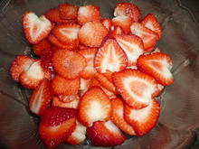 Erdbeer - Tiramisu für 6 - Rezept