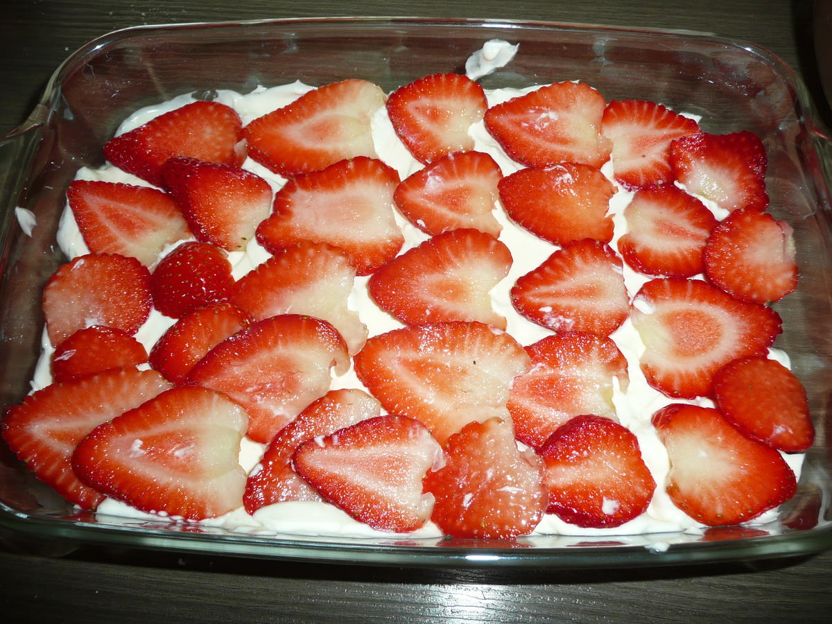 Erdbeer - Tiramisu für 6 - Rezept - Bild Nr. 3