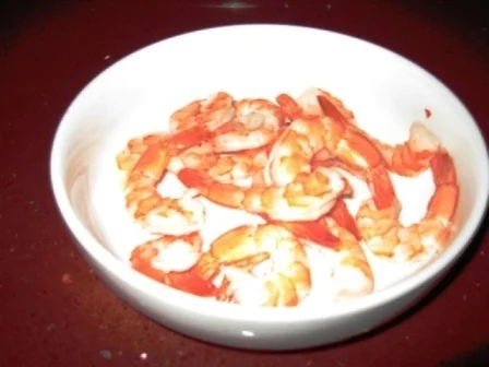 Gambas mit Hot Peppers à la Biggi - Rezept - Bild Nr. 4