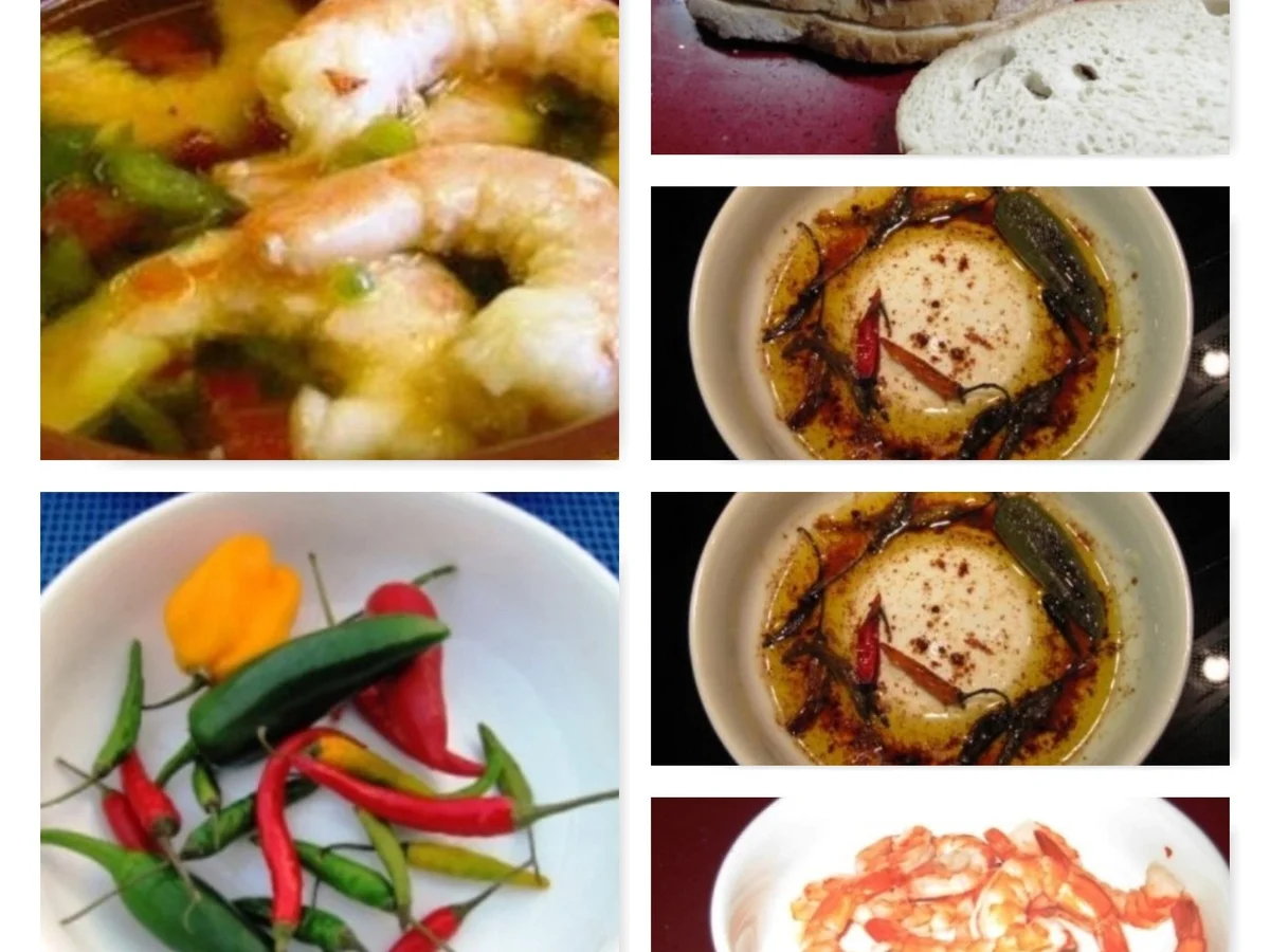 Gambas mit Hot Peppers à la Biggi - Rezept - Bild Nr. 6