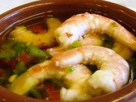 Gambas mit Hot Peppers à la Biggi - Rezept - Bild Nr. 5