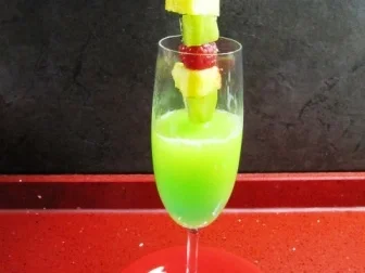 Götterspeise die Giftgrüne Überraschung - Rezept - Bild Nr. 3