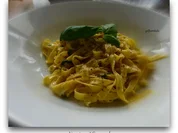 Rezept: Linguine mit geschmolzenem Gorgonzola Linguine mit geschmolzenem Gorgonzola - Rezept