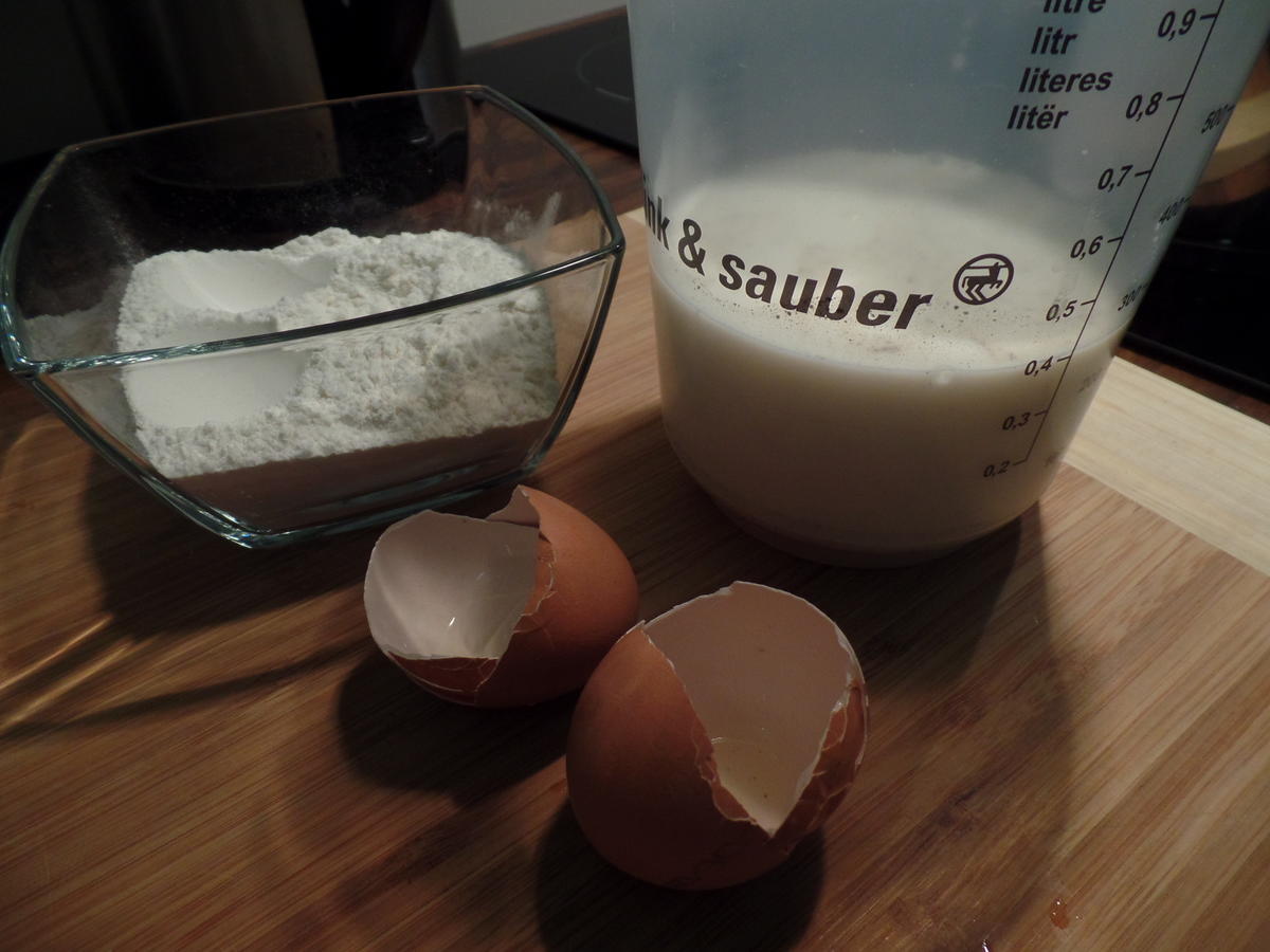 Gefüllte Pfannkuchen mit Spargel - einfach - von Sheeva1960